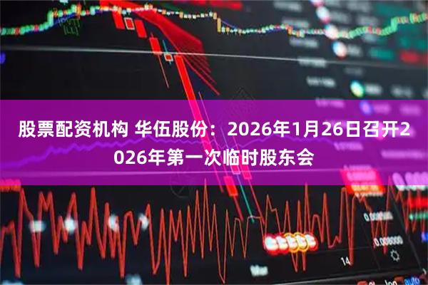 股票配资机构 华伍股份：2026年1月26日召开2026年第一次临时股东会