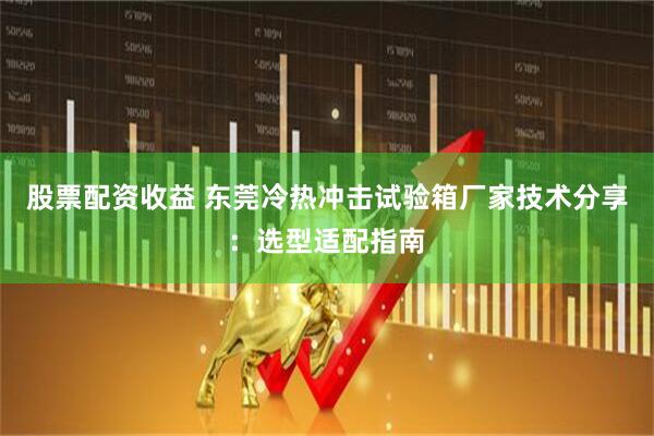 股票配资收益 东莞冷热冲击试验箱厂家技术分享：选型适配指南